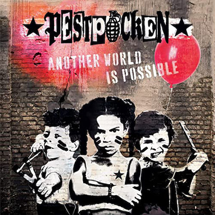 Pestpocken : Another world is possible LP (Marbled)